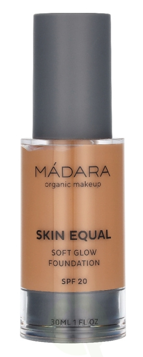Madara Skin Equal Soft Glow Foundation SPF15 30 ml #60 Olive ryhmässä KAUNEUS JA TERVEYS / Meikit / Meikit Kasvot / Meikkivoide @ TP E-commerce Nordic AB (D45045)