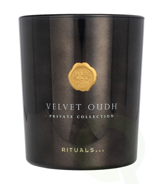 Rituals Velvet Oudh Scented Candle 360 g ryhmässä KAUNEUS JA TERVEYS / Tuoksut & Parfyymit / Muut tuoksut / Tuoksukynttilät @ TP E-commerce Nordic AB (D45048)