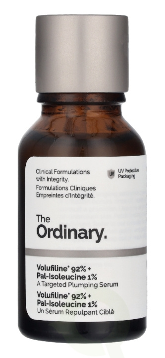 The Ordinary Volufiline* 92% + Pal-Isoleucine 1% 15 ml ryhmässä KAUNEUS JA TERVEYS / Ihonhoito / Kasvot / Seerumit iholle @ TP E-commerce Nordic AB (D45050)