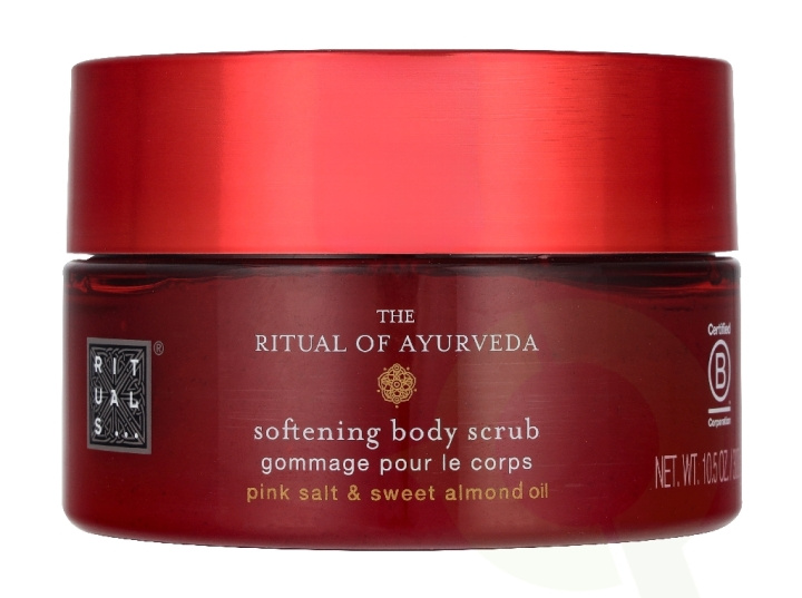 Rituals Ayurveda Body Scrub 300 g ryhmässä KAUNEUS JA TERVEYS / Ihonhoito / Kasvot / Puhdistus @ TP E-commerce Nordic AB (D45062)