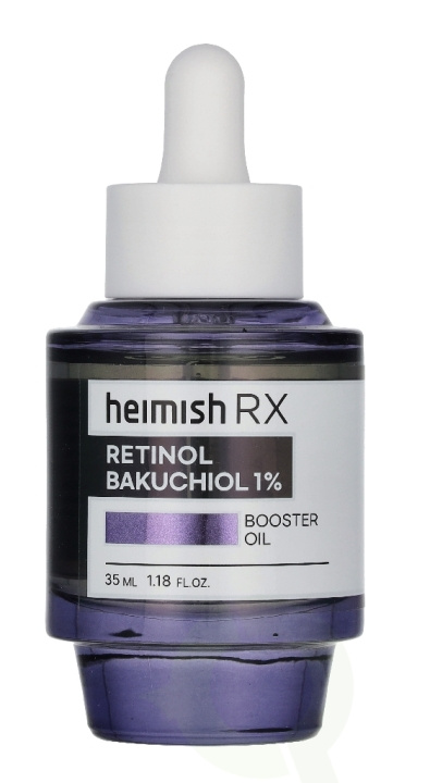 Heimish RX Retinol Bakuchiol 1% Booster Oil 35 ml ryhmässä KAUNEUS JA TERVEYS / Ihonhoito / Kasvot / Seerumit iholle @ TP E-commerce Nordic AB (D45065)