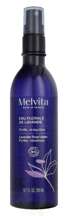 Melvita Lavender Floral Water Spray 200 ml ryhmässä KAUNEUS JA TERVEYS / Ihonhoito / Kasvot / Kasvovesi ja Facemist @ TP E-commerce Nordic AB (D45070)