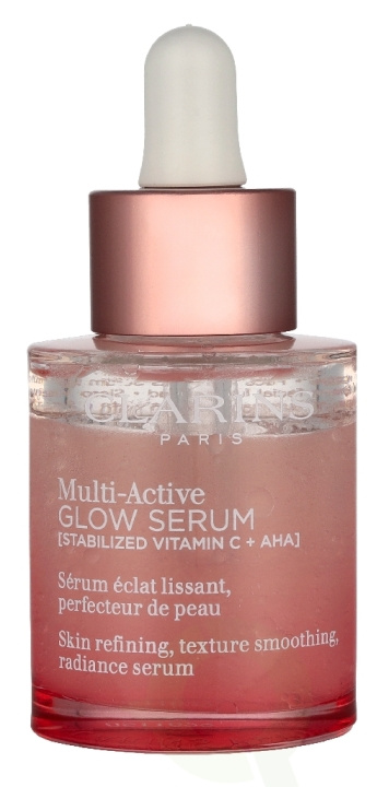 Clarins Multi-Active Glow Serum 30 ml ryhmässä KAUNEUS JA TERVEYS / Ihonhoito / Kasvot / Seerumit iholle @ TP E-commerce Nordic AB (D45077)