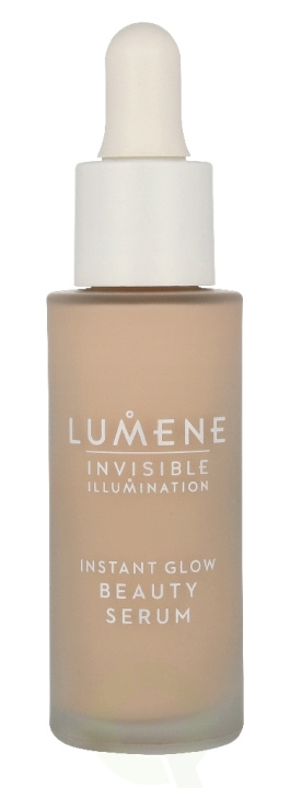 Lumene Invisible Illumination Instant Glow Beauty Serum 30 ml #100 Universal Light ryhmässä KAUNEUS JA TERVEYS / Ihonhoito / Kasvot / Seerumit iholle @ TP E-commerce Nordic AB (D45086)