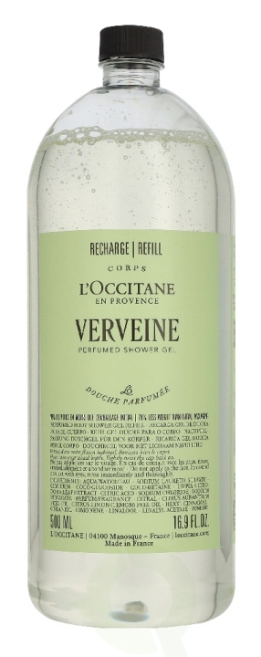 L\'Occitane Verveine Shower Gel 500 ml ryhmässä KAUNEUS JA TERVEYS / Ihonhoito / Kehon hoito / Kylpy- ja suihkugeelit @ TP E-commerce Nordic AB (D45091)