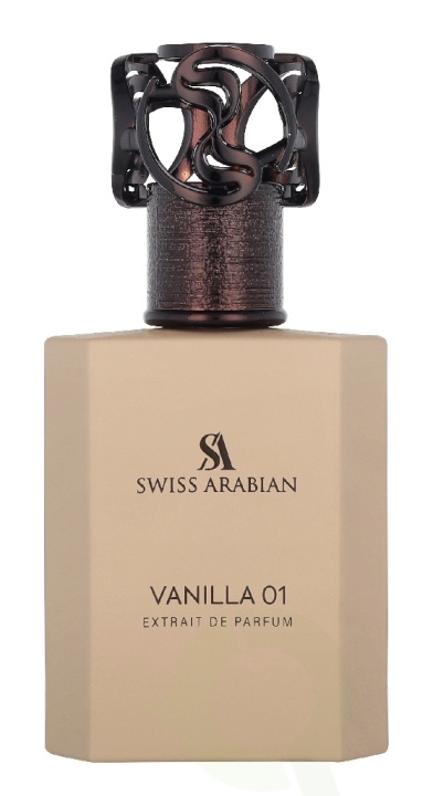 Swiss Arabian Vanilla 01 Extrait De Parfum 50 ml ryhmässä KAUNEUS JA TERVEYS / Tuoksut & Parfyymit / Parfyymit @ TP E-commerce Nordic AB (D45109)