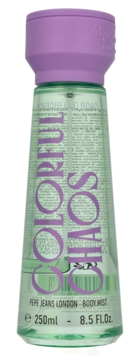 Pepe Jeans Portobello Road Colorful Chaos Body Mist 250 ml ryhmässä KAUNEUS JA TERVEYS / Ihonhoito / Kehon hoito / Vartalosuihke @ TP E-commerce Nordic AB (D45119)