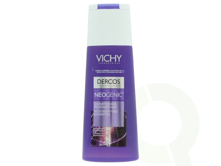 Vichy Dercos Neogenic Redensifying Shampoo 200 ml ryhmässä KAUNEUS JA TERVEYS / Hiukset &Stailaus / Hiustenhoito / Shampoo @ TP E-commerce Nordic AB (D45121)