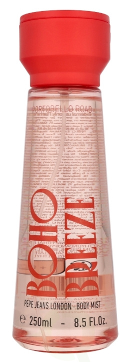 Pepe Jeans Portobello Road Boho Breeze Body Mist 250 ml ryhmässä KAUNEUS JA TERVEYS / Ihonhoito / Kehon hoito / Vartalosuihke @ TP E-commerce Nordic AB (D45129)