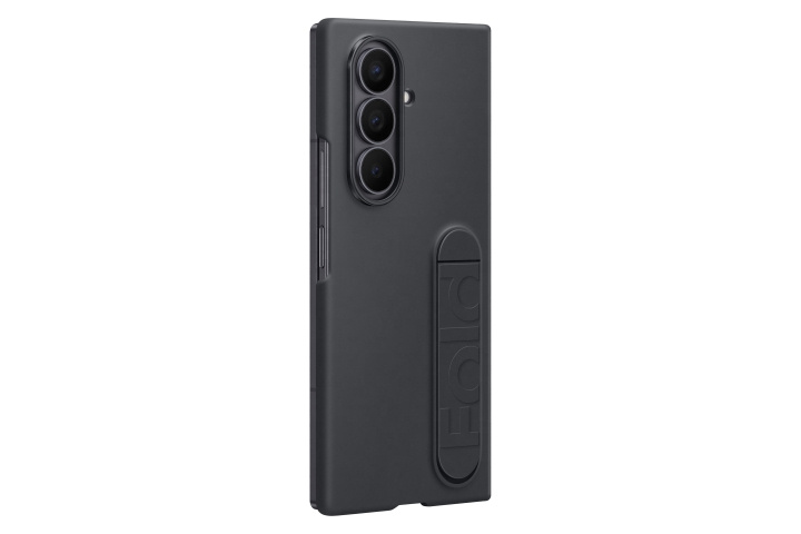 Samsung Mobilskal Galaxy Z Fold 7 Silicone Case - Svart ryhmässä ÄLYPUHELIMET JA TABLETIT / Puhelimen suojakotelo / Samsung @ TP E-commerce Nordic AB (D45148)