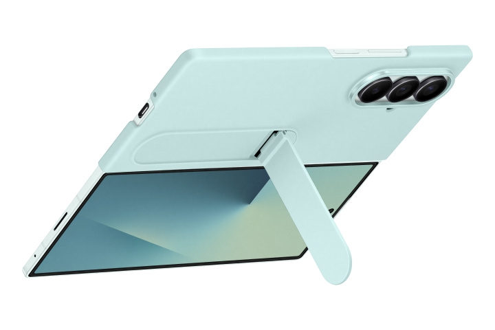 Samsung Mobilskal Galaxy Z Fold 7 Silicone Case - Mint ryhmässä ÄLYPUHELIMET JA TABLETIT / Puhelimen suojakotelo / Samsung @ TP E-commerce Nordic AB (D45150)