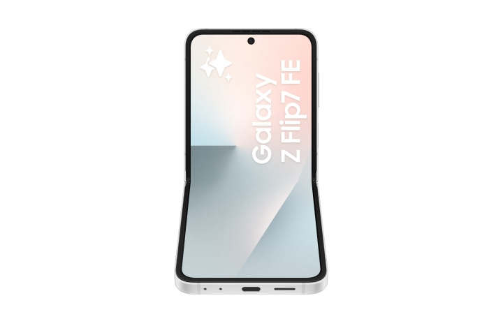 Samsung Galaxy Z Flip 7 FE 128 GB - White Samsung ryhmässä ÄLYPUHELIMET JA TABLETIT / Kännykät & smartphones @ TP E-commerce Nordic AB (D45153)