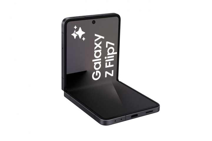 Samsung Galaxy Z Flip 7 256 GB - JetBlack ryhmässä ÄLYPUHELIMET JA TABLETIT / Kännykät & smartphones @ TP E-commerce Nordic AB (D45154)