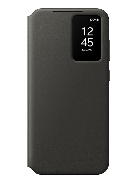 Samsung Mobilskal Galaxy S24 FE Smart View Wallet Case - Black Samsung ryhmässä ÄLYPUHELIMET JA TABLETIT / Puhelimen suojakotelo / Samsung @ TP E-commerce Nordic AB (D45157)
