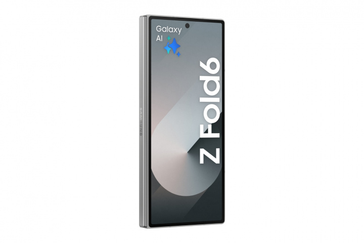 Samsung Galaxy Z Fold6 256GB - Silver Samsung ryhmässä ÄLYPUHELIMET JA TABLETIT / Kännykät & smartphones @ TP E-commerce Nordic AB (D45197)