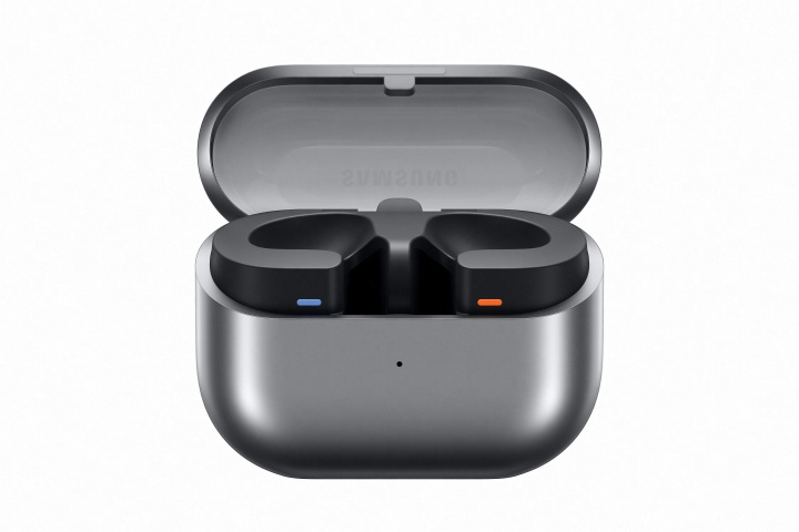 Samsung In ear hörlurar Galaxy Buds3 SM-R530 - Silver Samsung ryhmässä KODINELEKTRONIIKKA / Ääni & Kuva / Kuulokkeet & Tarvikkeet / Kuulokkeet @ TP E-commerce Nordic AB (D45202)