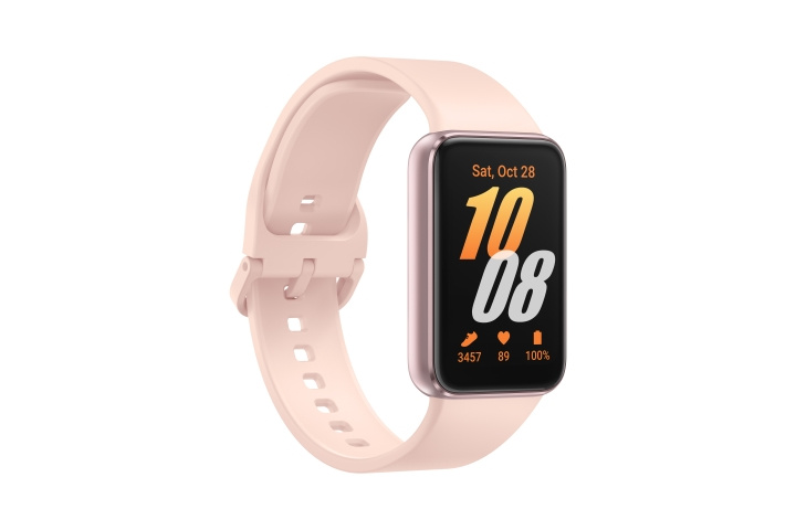 Samsung Smartwatch Galaxy Fit3 - Pink Gold Samsung ryhmässä URHEILU, VAPAA-AIKA JA HARRASTUS / Urheilu- ja sykekellot / Älykellot @ TP E-commerce Nordic AB (D45206)