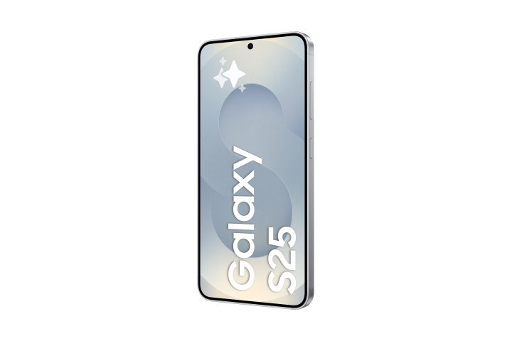 Samsung Galaxy S25 128 GB - Silver Shadow Samsung ryhmässä ÄLYPUHELIMET JA TABLETIT / Kännykät & smartphones @ TP E-commerce Nordic AB (D45208)