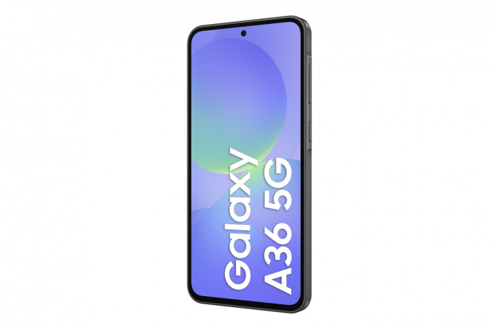 Samsung Galaxy A36 5G 128GB - Awesome Black Samsung ryhmässä ÄLYPUHELIMET JA TABLETIT / Kännykät & smartphones @ TP E-commerce Nordic AB (D45211)