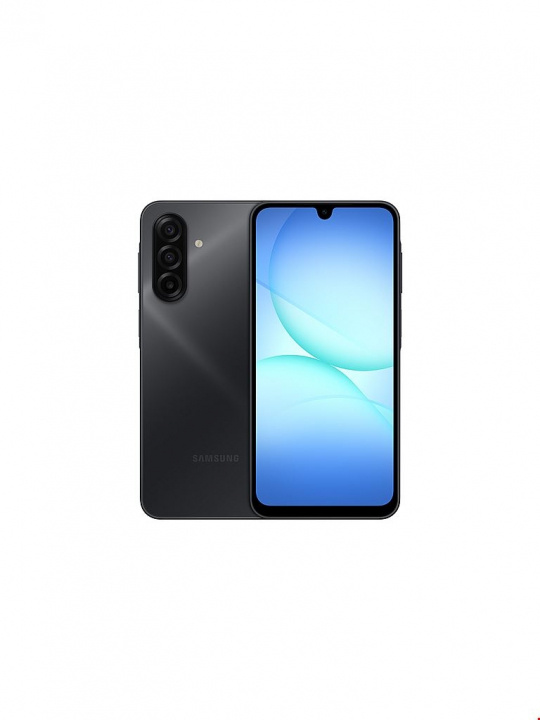 Samsung Galaxy A17 LTE 256 GB - Black Samsung ryhmässä ÄLYPUHELIMET JA TABLETIT / Kännykät & smartphones @ TP E-commerce Nordic AB (D45225)
