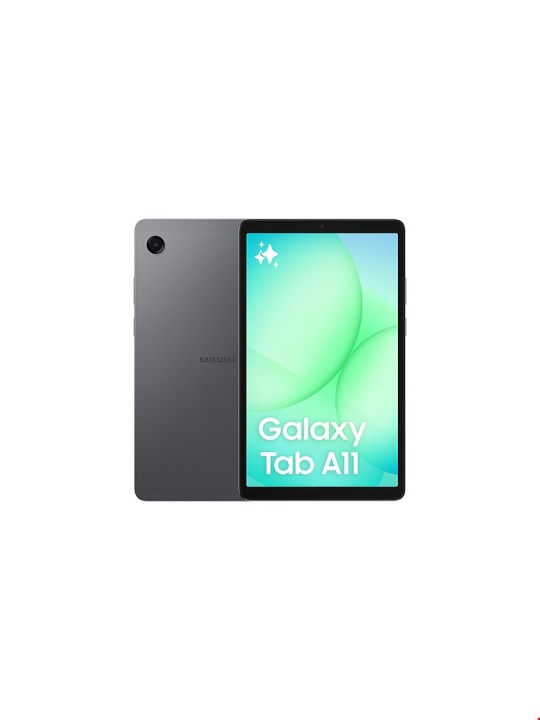 Samsung Surfplatta Galaxy Tab A11 Wifi 64 GB - Gray Samsung ryhmässä ÄLYPUHELIMET JA TABLETIT / Tabletit @ TP E-commerce Nordic AB (D45228)
