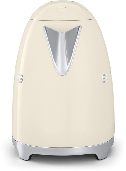 SMEG Vattenkokare KLF03CREU Creme Smeg ryhmässä KOTI, TALOUS JA PUUTARHA / Kodinkoneet / Vesi ja mehu / Vedenkeitin @ TP E-commerce Nordic AB (D45245)