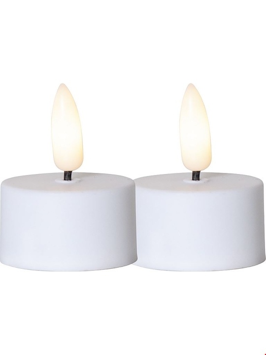 Star Trading 063-05-1 LED Värmeljus 2st Star Trading ryhmässä KODINELEKTRONIIKKA / Valaistus / Muu valaistus @ TP E-commerce Nordic AB (D45271)