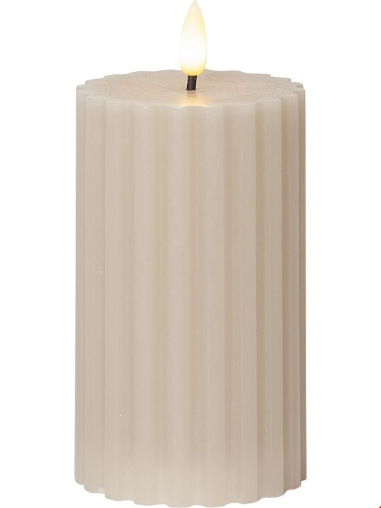 Star Trading 061-67 LED Block Stripe Beige Star Trading ryhmässä KOTI, TALOUS JA PUUTARHA / Älykodit / Älykäs valaistus @ TP E-commerce Nordic AB (D45275)