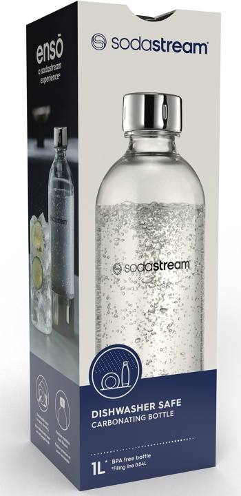 SodaStream Tillbehör kolsyremaskiner Metallflaska enso dws SodaStream ryhmässä KOTI, TALOUS JA PUUTARHA / Kodinkoneet / Vesi ja mehu / Hiilihapotuslaitteet / Tarvikkeet @ TP E-commerce Nordic AB (D45276)