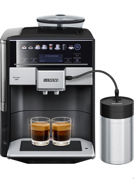 Siemens Espressomaskin TE658209RW Siemens ryhmässä KOTI, TALOUS JA PUUTARHA / Kodinkoneet / Kahvikoneet ja tarvikkeet / Espressokoneet @ TP E-commerce Nordic AB (D45282)