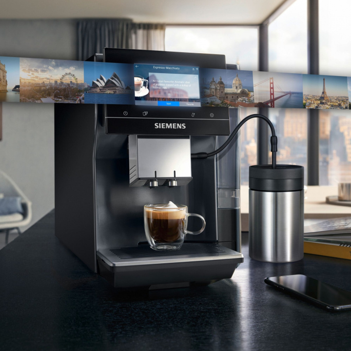 Siemens Espressomaskin Kaffemaskin, TP717R06 Siemens ryhmässä KOTI, TALOUS JA PUUTARHA / Kodinkoneet / Kahvikoneet ja tarvikkeet / Espressokoneet @ TP E-commerce Nordic AB (D45283)