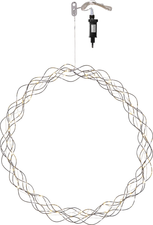 Star Trading Krans Curly 690-97-1 Star Trading ryhmässä KODINELEKTRONIIKKA / Valaistus / Muu valaistus @ TP E-commerce Nordic AB (D45340)