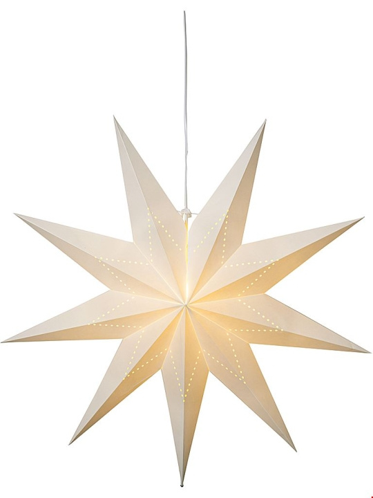 Star Trading Julstjärna LYSA 231-78-1 Star Trading ryhmässä KODINELEKTRONIIKKA / Valaistus / Jouluvalaistus @ TP E-commerce Nordic AB (D45341)
