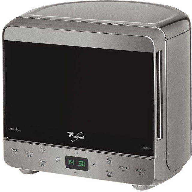 Whirlpool Mikrovågsugn MAX 38 IX Whirlpool ryhmässä KOTI, TALOUS JA PUUTARHA / Kodinkoneet / Mikroaaltouunit @ TP E-commerce Nordic AB (D45344)