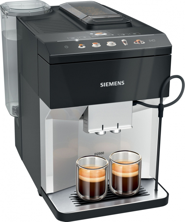 Siemens Espressomaskin TP515R01 Siemens ryhmässä KOTI, TALOUS JA PUUTARHA / Kodinkoneet / Kahvikoneet ja tarvikkeet / Espressokoneet @ TP E-commerce Nordic AB (D45352)
