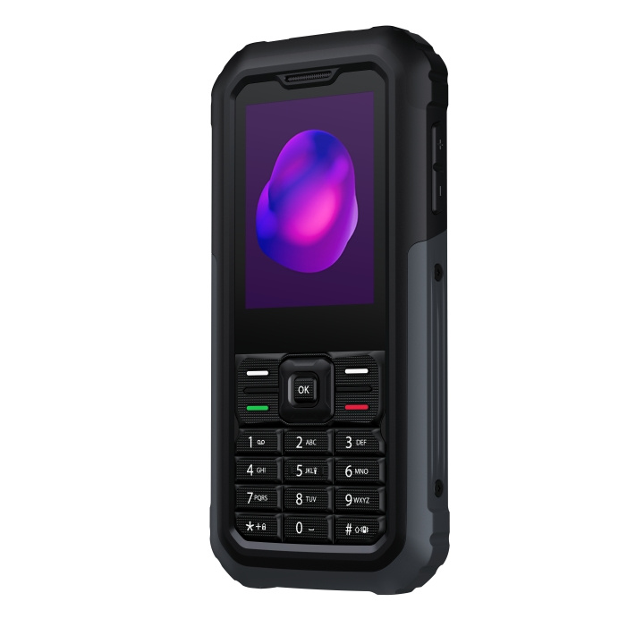 TCL Onetouch 5044 Himalaya Gray TCL ryhmässä ÄLYPUHELIMET JA TABLETIT / Kännykät & smartphones @ TP E-commerce Nordic AB (D45353)