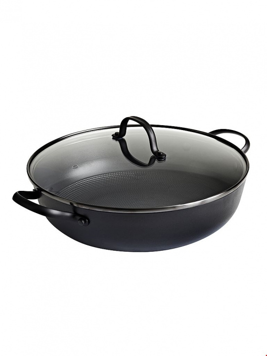 SATAKE Kokkärl lättviktsgjutjärn 30 cm Satake ryhmässä KOTI, TALOUS JA PUUTARHA / Keittiövälineet / Padat ja kattilat @ TP E-commerce Nordic AB (D45356)