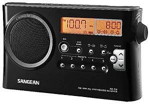 Sangean PRD4BLK ryhmässä KODINELEKTRONIIKKA / Ääni & Kuva / Kotiteatteri, HiFi ja kannettavat / Radio & Herätyskellot / Radio @ TP E-commerce Nordic AB (D45365)