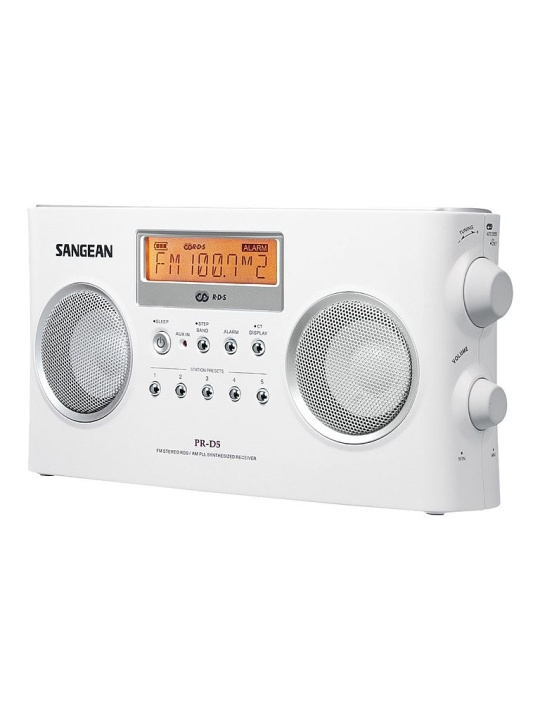 Sangean PRD5 ryhmässä KODINELEKTRONIIKKA / Ääni & Kuva / Kotiteatteri, HiFi ja kannettavat / Radio & Herätyskellot / Radio @ TP E-commerce Nordic AB (D45366)
