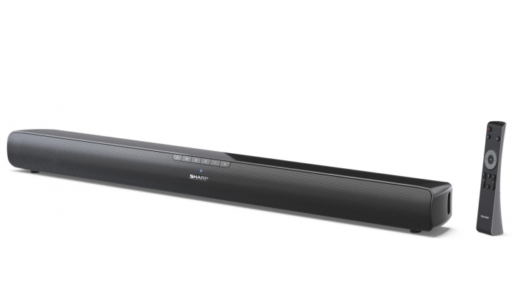 Sharp Soundbar HT-SB100 2.0 W. HDMI/BT SHARP ryhmässä KODINELEKTRONIIKKA / Ääni & Kuva / Kotiteatteri, HiFi ja kannettavat / Soundbars @ TP E-commerce Nordic AB (D45376)