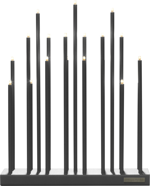 SMAK Design Bordslampa Elflugan Original antracitgrå Lundgren & Strandberg SMAK Design ryhmässä KODINELEKTRONIIKKA / Valaistus / Muu valaistus @ TP E-commerce Nordic AB (D45383)