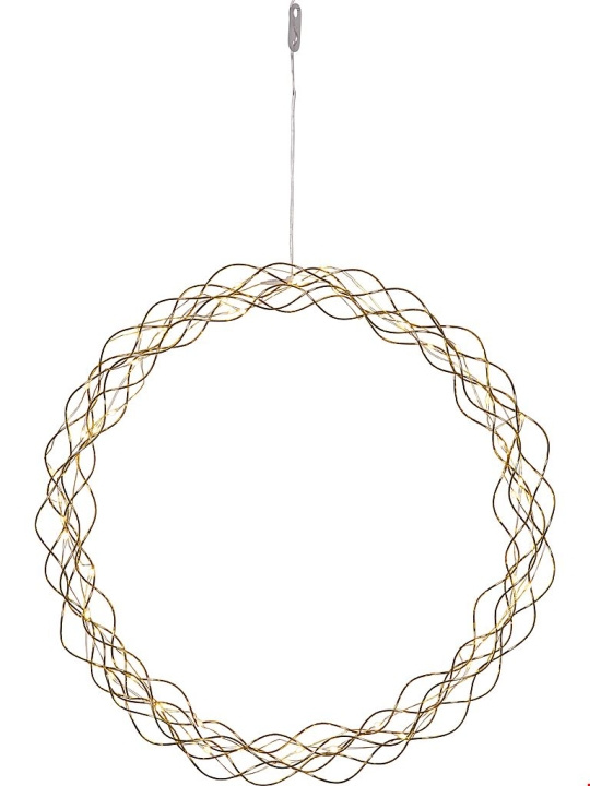 Star Trading Krans Curly 690-95-1 Star Trading ryhmässä KODINELEKTRONIIKKA / Valaistus / Muu valaistus @ TP E-commerce Nordic AB (D45386)