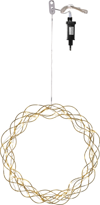 Star Trading Krans Curly 690-35-1 Star Trading ryhmässä KODINELEKTRONIIKKA / Valaistus / Muu valaistus @ TP E-commerce Nordic AB (D45391)