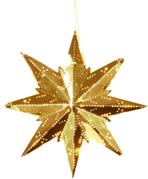 Star Trading Metallstjärna Mini 798-00 mässing Star Trading ryhmässä KODINELEKTRONIIKKA / Valaistus / Jouluvalaistus @ TP E-commerce Nordic AB (D45395)