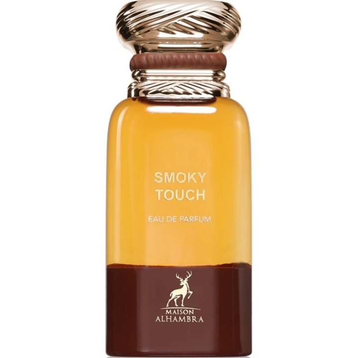 Maison Alhambra Smoky Touch Edp 80ml ryhmässä KAUNEUS JA TERVEYS / Tuoksut & Parfyymit / Parfyymit @ TP E-commerce Nordic AB (D45399)