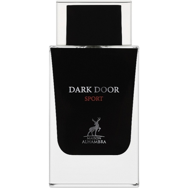 Maison Alhambra Dark Door Sport Edp 100ml ryhmässä KAUNEUS JA TERVEYS / Tuoksut & Parfyymit / Parfyymit / Miesten Tuoksut @ TP E-commerce Nordic AB (D45400)