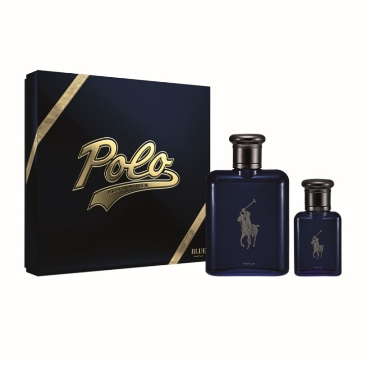 Ralph Lauren Giftset Ralph Lauren Polo Blue Parfum 125ml + Parfum 40ml ryhmässä KAUNEUS JA TERVEYS / Lahjapakkaukset / Miesten lahjapakkaukset @ TP E-commerce Nordic AB (D45402)