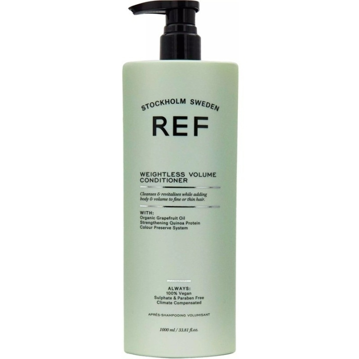 Ref Weightless Volume Conditioner 1000ml ryhmässä KAUNEUS JA TERVEYS / Hiukset &Stailaus / Hiustenhoito / Hoitoaine @ TP E-commerce Nordic AB (D45408)