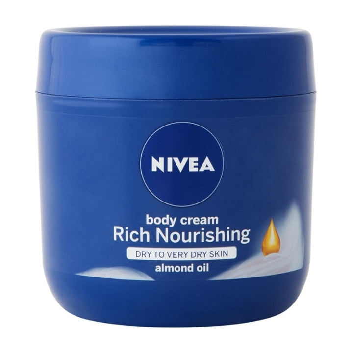 Nivea Rich Nourishing Body Cream 400ml ryhmässä KAUNEUS JA TERVEYS / Ihonhoito / Kehon hoito / Vartalovoide @ TP E-commerce Nordic AB (D45421)