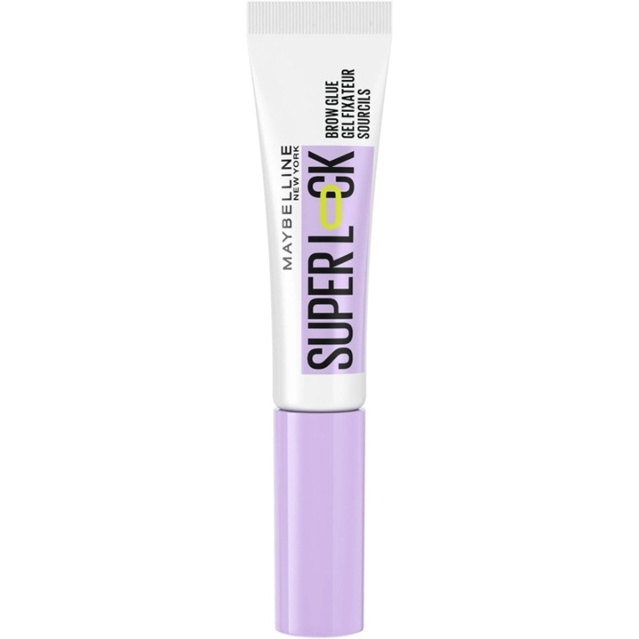 Maybelline Superlock Brow Glue 8g - Clear ryhmässä KAUNEUS JA TERVEYS / Meikit / Silmät ja kulmat / Kulmageeli @ TP E-commerce Nordic AB (D45424)